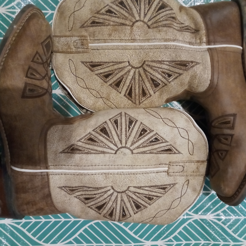 Ladies Square Toe - Picture 3 of 8